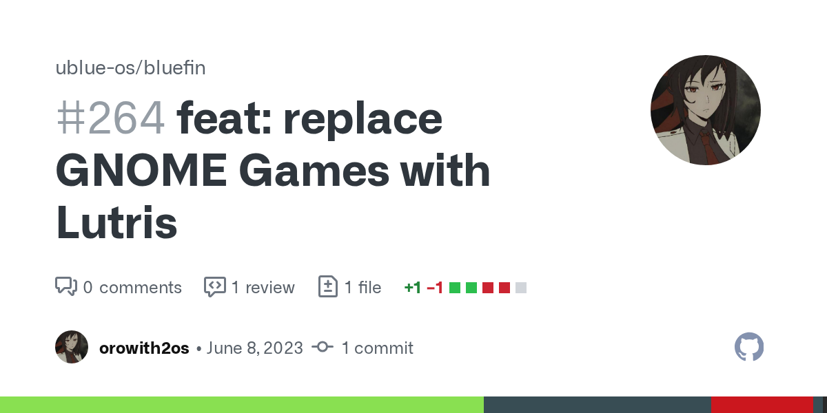 feat: replace GNOME Games with Lutris by orowith2os · Pull Request ...