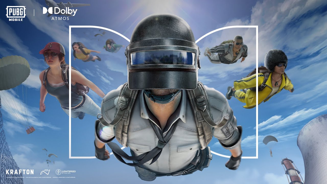 PUBG MOBILE x Dolby Atmos | Announcement