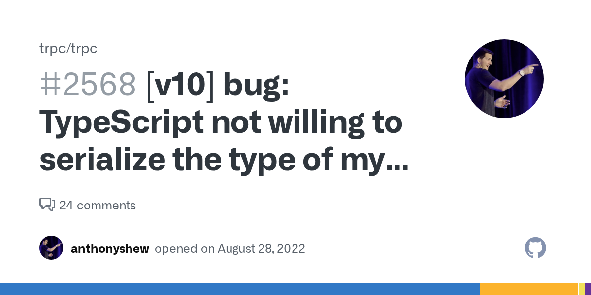 [v10] bug: TypeScript not willing to serialize the type of my clien...