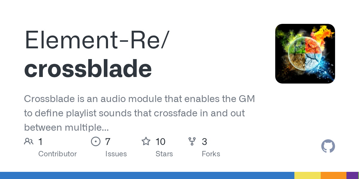 GitHub - Elemental-Re/crossblade: Crossblade is an audio module tha...