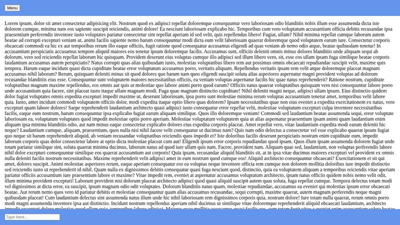 Virtual keyboard demonstration