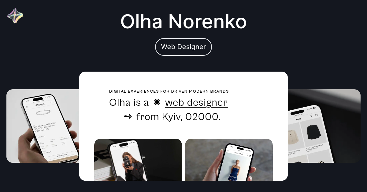 Olha Norenko on Contra