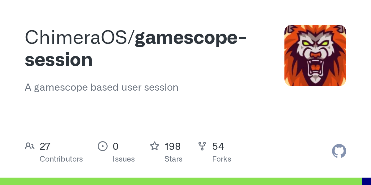 gamescope-session/usr/bin/export-gpu at main · ChimeraOS/gamescope-...