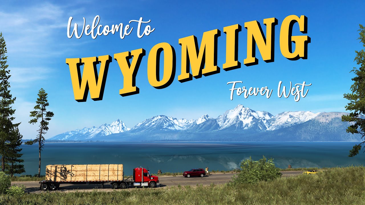 American Truck Simulator: Wyoming DLC