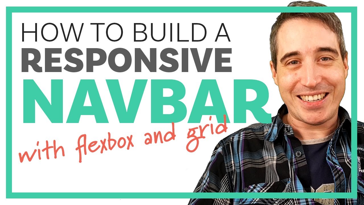 Create a responsive navigation nav with no JS!