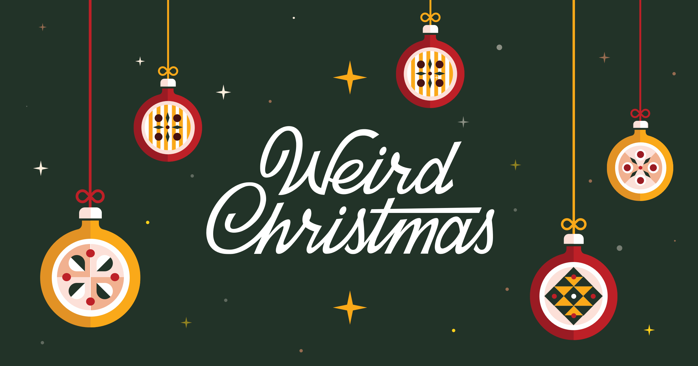 Weird Christmas ~ Create your card!