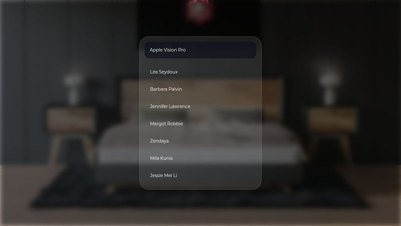 Apple VisionPro Card