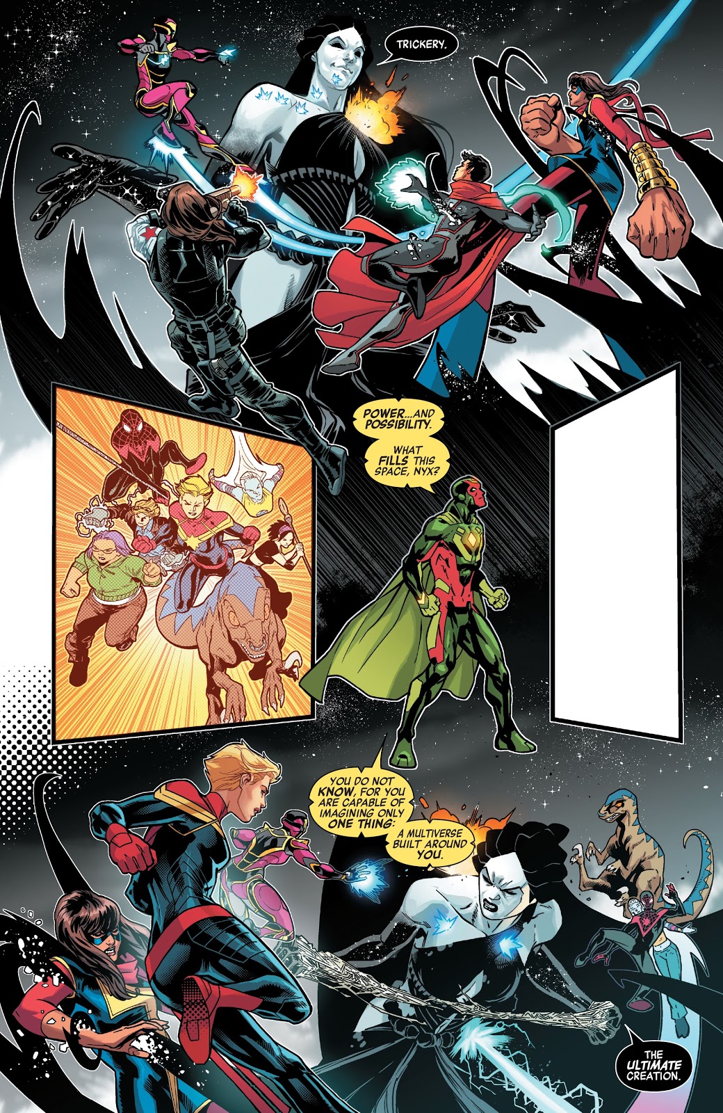 Vision (House Of Ideas) vs The Truth (FMA) Who would win in a fight