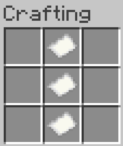 crafting recipe for acid