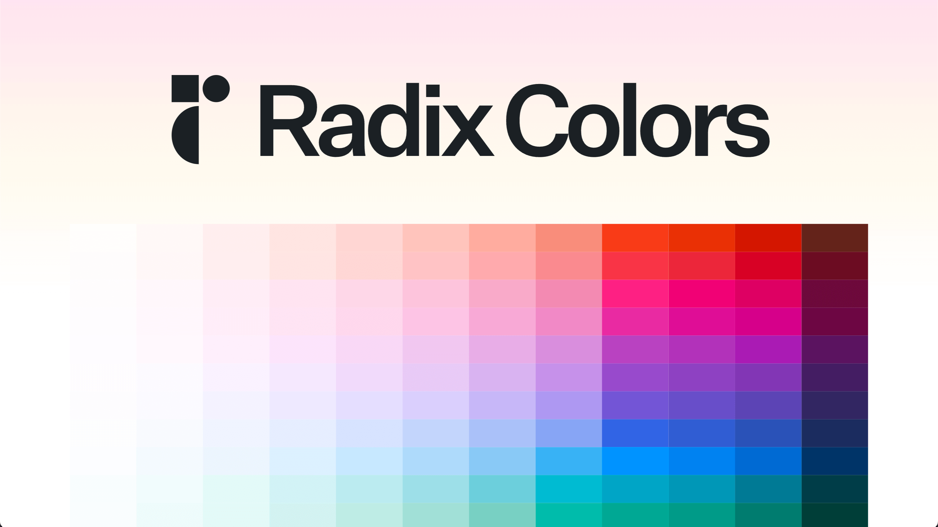 Colors – Radix UI