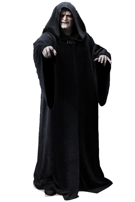 Emperor Palpatine Minecraft Skin