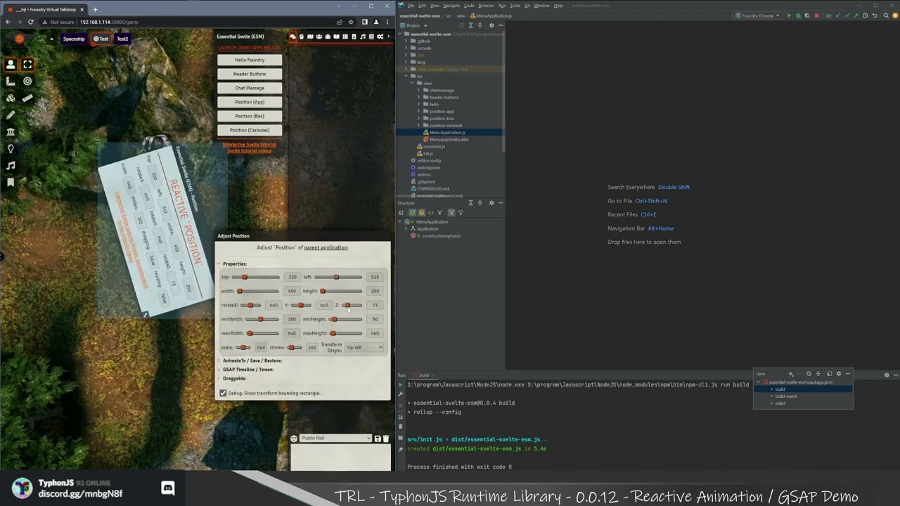 TyphonJS Runtime Library - release candidate 0.0.12 (preview) - Rea...