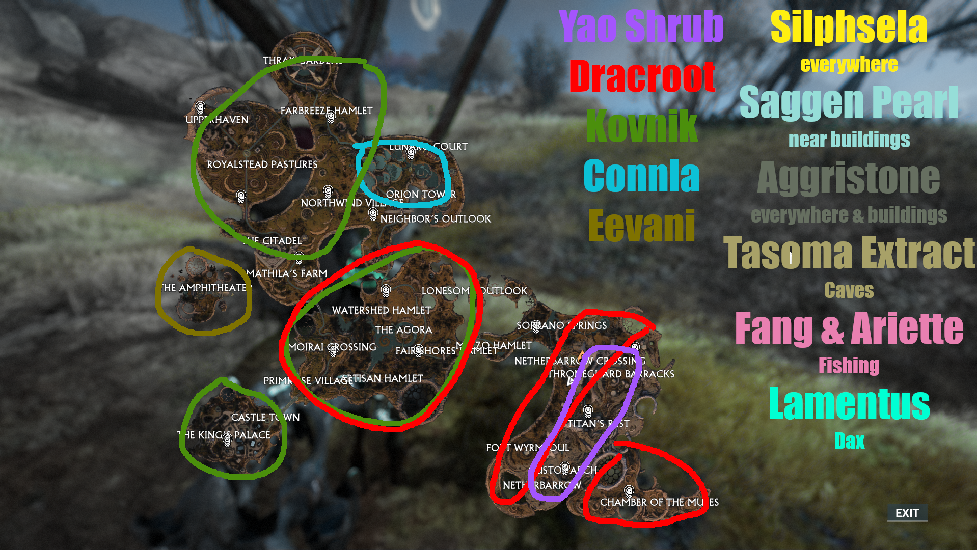 Pathos Clamp Map DE could we please have all Duviri resources drop from decrees? : r ...