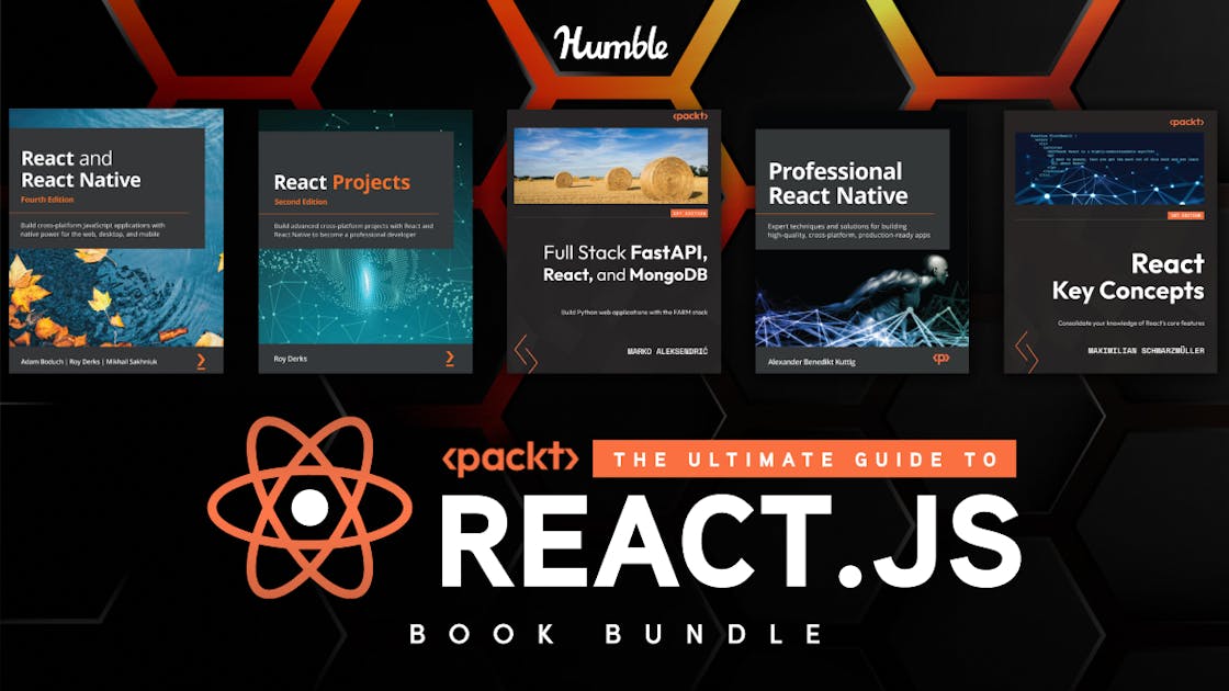 Humble Tech Book Bundle: The Ultimate Guide to React.js by Packt