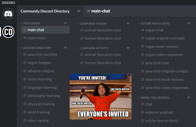Community Discord Directory - roblox vanguard discord