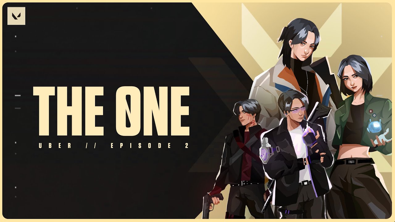 UPVN  - THE ONE // VALORANT CHAMPIONS TYPE MUSIC