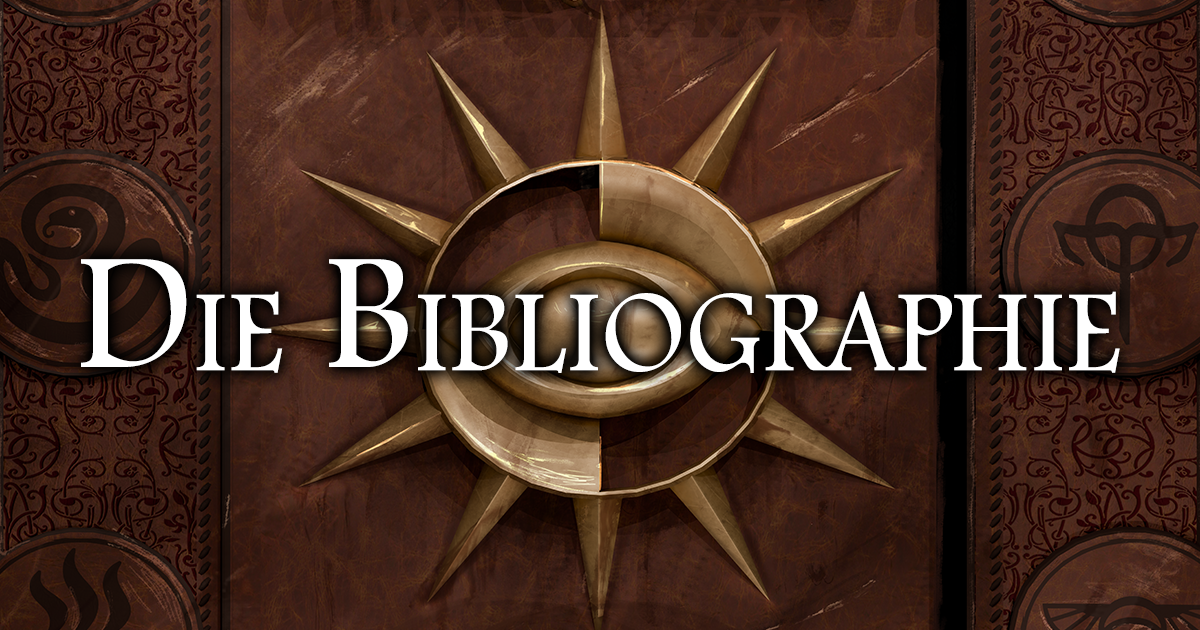 Die Bibliographie Ulisses Spiele