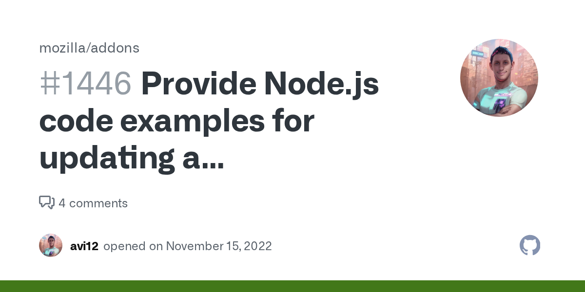 How to use AMO's API to push an update - 🧩 Plasmo Developers