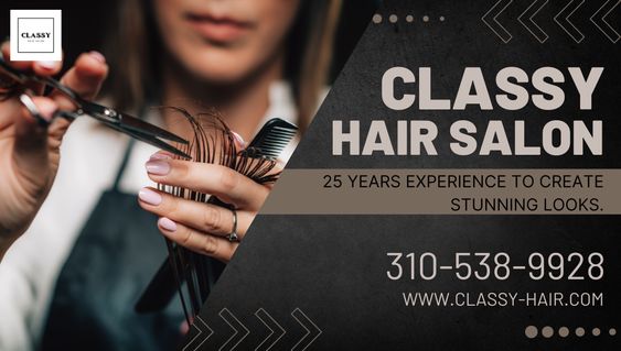 Elevate Your Look: Luxury Hair Salon Services in Gardena