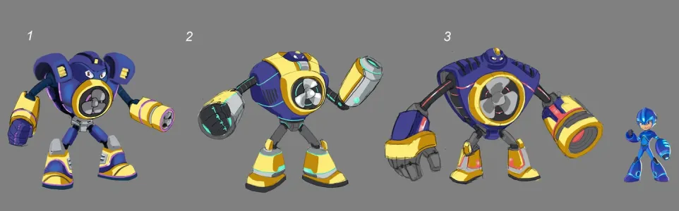 Mega Man Fully Charged Trivia Tv Tropes