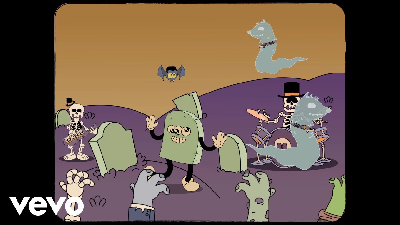 Monster Mash - Bobby "Boris" Pickett (Official Lyric Video)