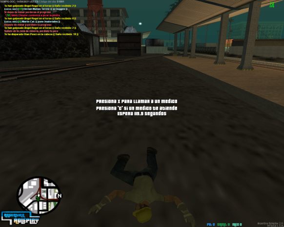 reporte mata sin rolear y en mineria sin razon : Elian pesci Mta-screen-2021-09-14-03-33-53